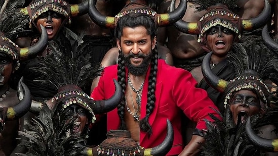 Nani plays the lead role in Srikanth Odela's The Paradise, their second film together after Dasara.