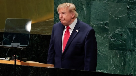 As Trump spoke at UNGA about military operations in Iran, the Iranian delegation left early, followed by Cuba's representatives after he criticized their government.