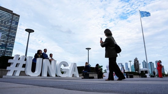 Trump's UN trip and his speech at the UNGA may not have a pool TV camera in view of the White House ban on CNN, which was scheduled to cover the President's trip to New York.