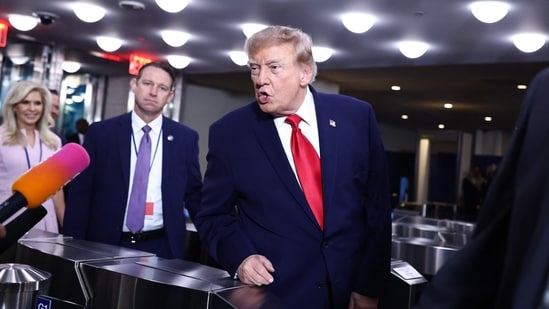 UNGA 2026 LIVE: US President Donald Trump arrives for the 81st United Nations General Assembly at the United Nations Headquarters in New York.