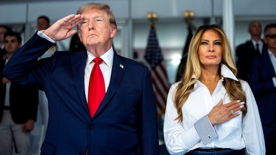 Melania Trump has allowed CNN's Betsy Klein to cover her initiative in New York, reversing Donald Trump's ban on several news organizations' White House access.