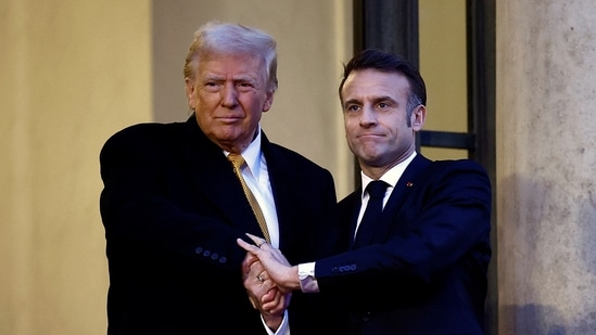 Macron said there was a "willingness to reopen (the Strait of) Hormuz," a vital shipping route for the world's oil and gas, which has been blockaded by Iran during the war in the Middle East.