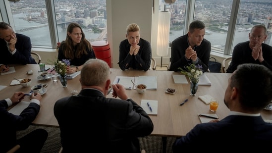 A signing ceremony to take place in connection with the UN General Assembly, where an agreement between Denmark, Greenland, and the USA will be signed, in Manhattan, New York, US. 