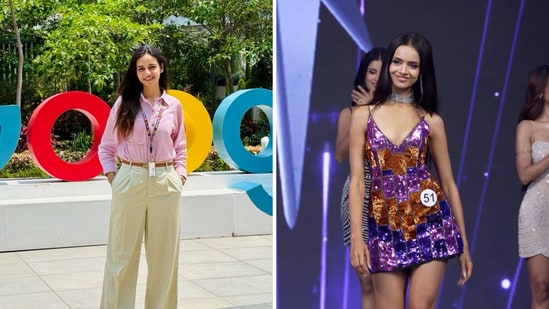 Umanga Kumawat, 28, spoke about balancing her 9-to-5 with Miss Universe India training.