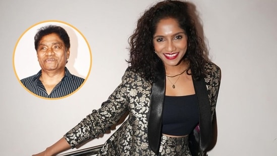 Comedian-actor Jamie Lever and (inset) Johnny Lever