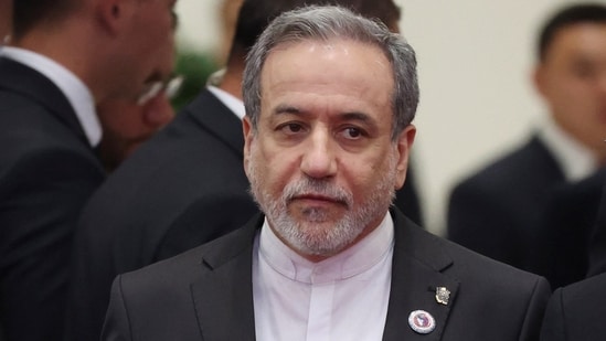 File photo: Iran's foreign minister Abbas Araghchi at SCO+ format meeting of the Shanghai Cooperation Organisation (SCO) summit in Bishkek