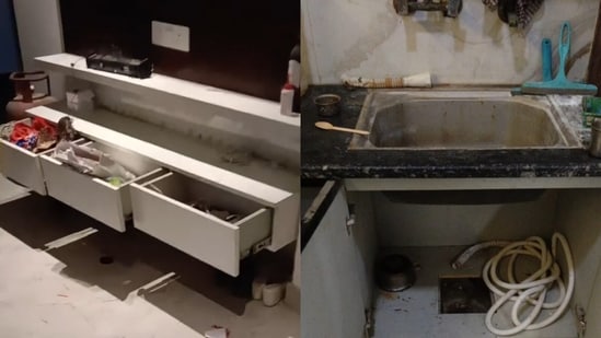 A woman shared how tenants allegedly left her brand-new furnished house damaged within a year of renting it out.
