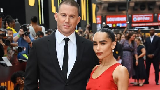 Channing Tatum and Zoe Kravitz dated from 2021 to 2024. They were briefly engaged.