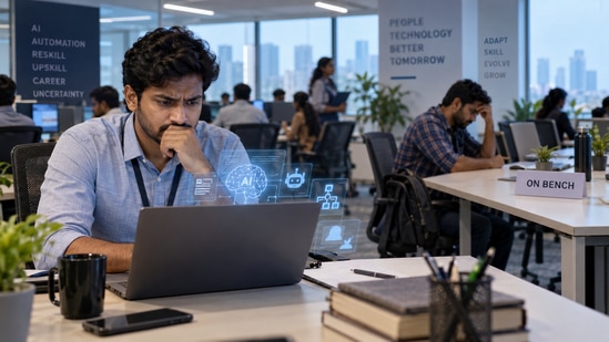 IT employee warns of AI impact on jobs after colleague is benched