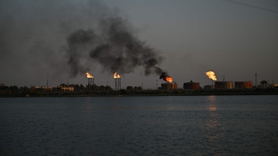 Strait of Hormuz, the key energy passage, has been a flashpoint between the US and Iran ever since the war broke out between the two sides. (Photo for representation)(AFP)