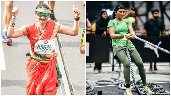 Kranti Salvi shows what active ageing looks like.