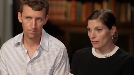 Patrick Clancy and Rachel Danis are expecting their first child, revealing their joy during an interview.