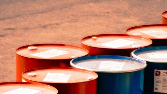 Oil prices fall as Iran signals possible Strait of Hormuz reopening.