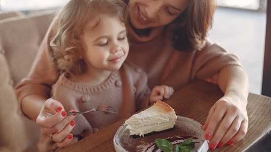 Babies need fat for their developing brains, shares Dr Sood.