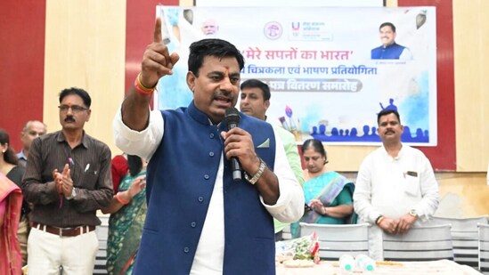 BJP MLA Rameshwar Sharma's remarks drew sharp criticism from Opposition leaders.