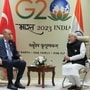 ভারতের দ্বারস্থ হতে হল তুরস্ককে। (ফাইল ছবি, সৌজন্যে PMO India﻿)