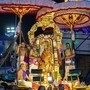 అశ్వవాహనంపై స్వామివారు