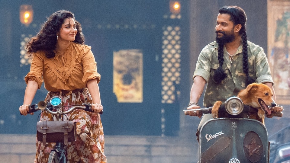 <p>ది ప్యారడైజ్ మూవీలో నాని, కాయదు జంటగా చూడటానికి బాగుంది. ఇవాళ (సెప్టెంబర్ 22) ఈ సినిమా నుంచి రిలీజ్ చేసిన జడల్, సుబ్బు స్టిల్స్ వైరల్ గా మారాయి. </p>(x/theparadise)