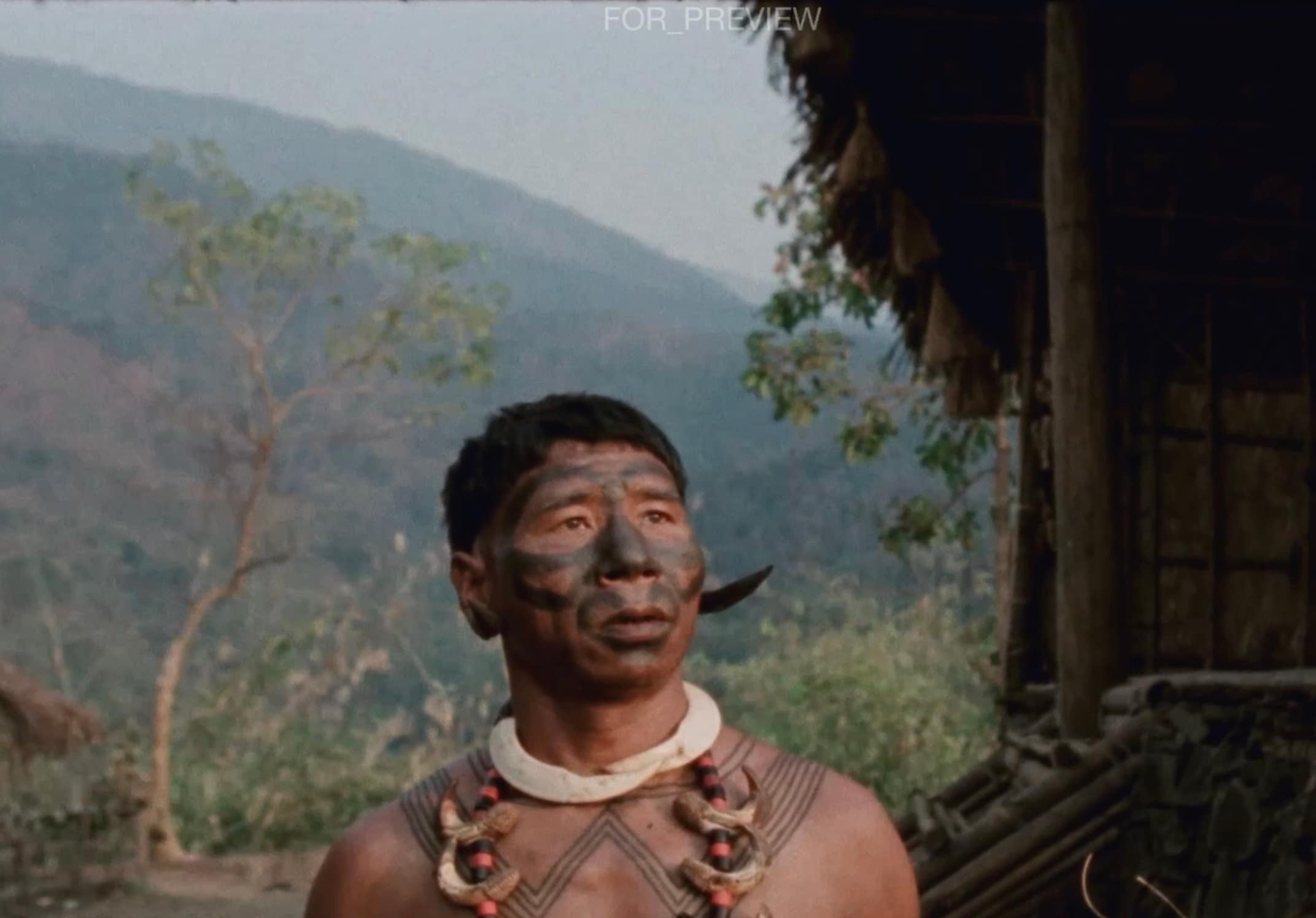 Anghlong Konyak is masterful as Anghba, the tribal chief fighting a losing battle, as a new faith leads his people into a new life. Anghlong Konyak is masterful as Anghba, the tribal chief fighting a losing battle, as a new faith leads his people into a new life.