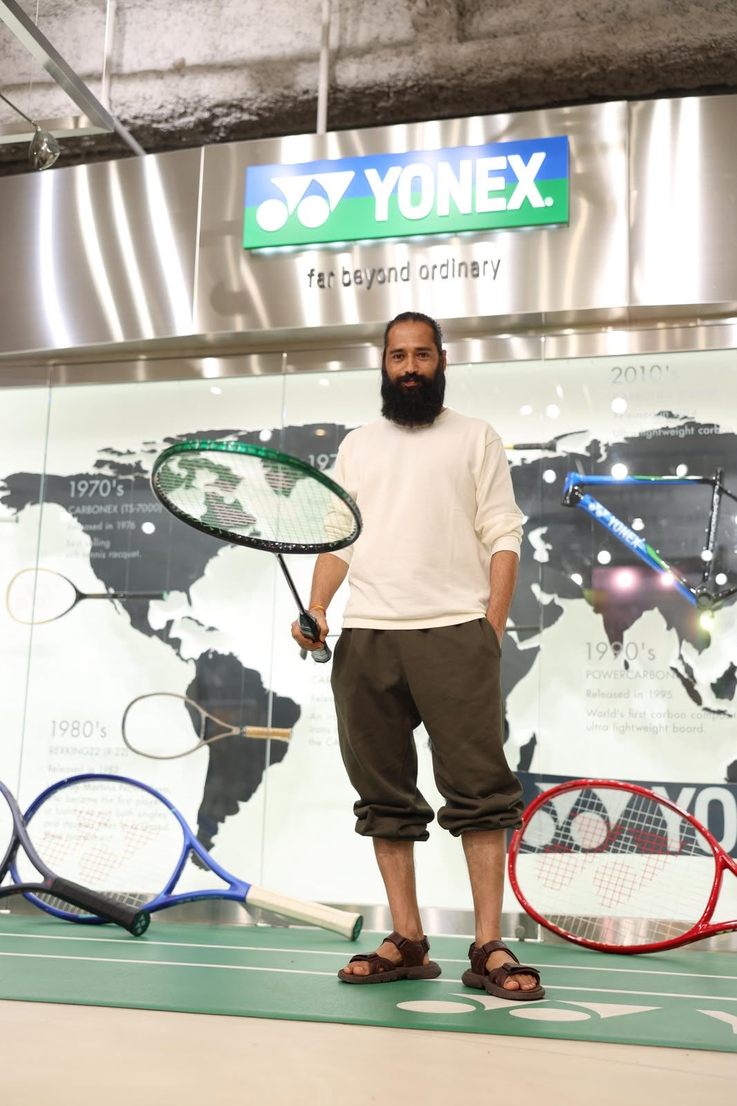 Himalayan Siddhaa Akshar isn't anti-tech — he says smartwatches, trackers and virtual yoga classes can amplify ancient wisdom.