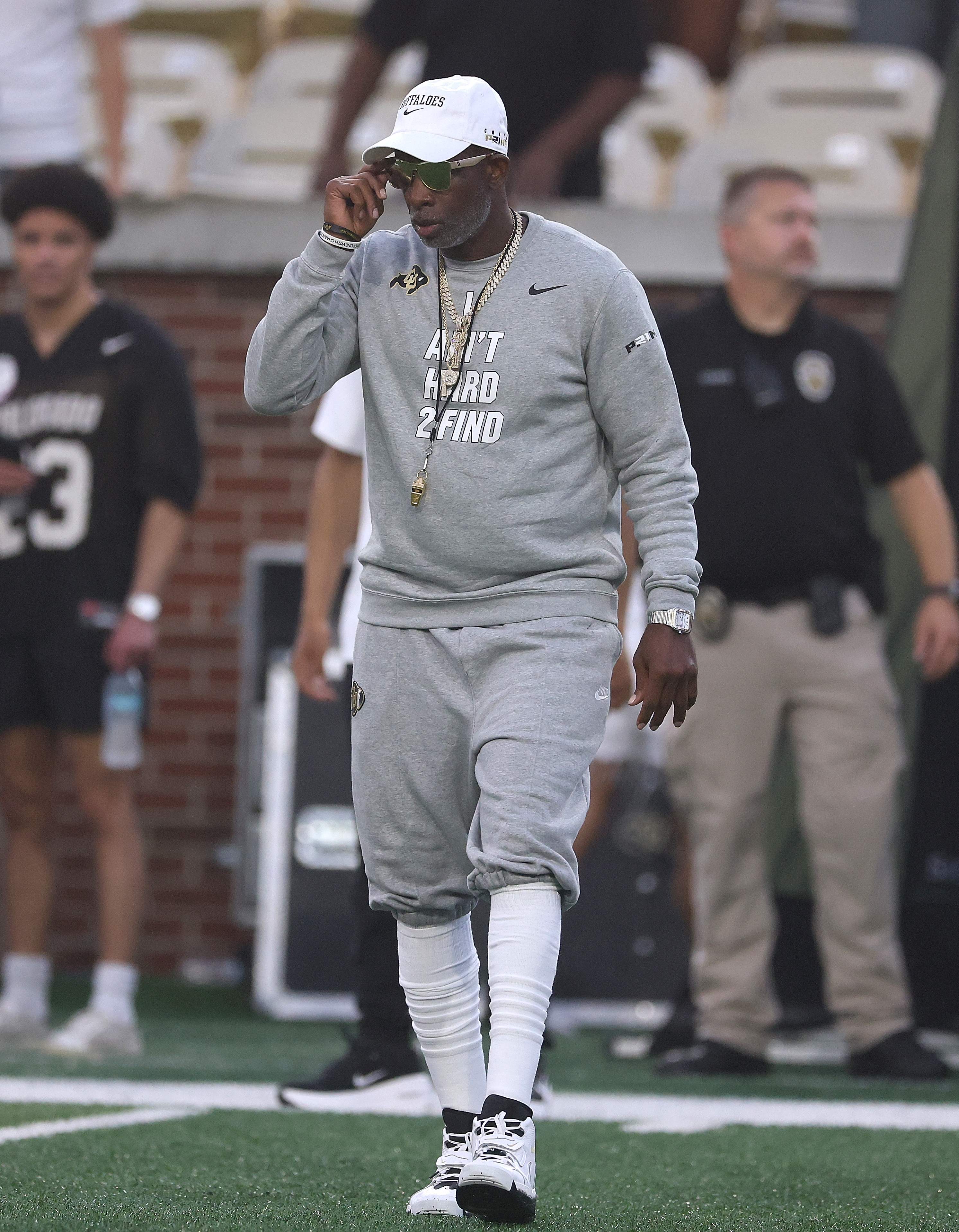 Deion Sanders' remarks suggest the dismissals were connected to what he described as recurring conduct detrimental to the team. (Getty Images via AFP) Deion Sanders' remarks suggest the dismissals were connected to what he described as recurring conduct detrimental to the team. (Getty Images via AFP)