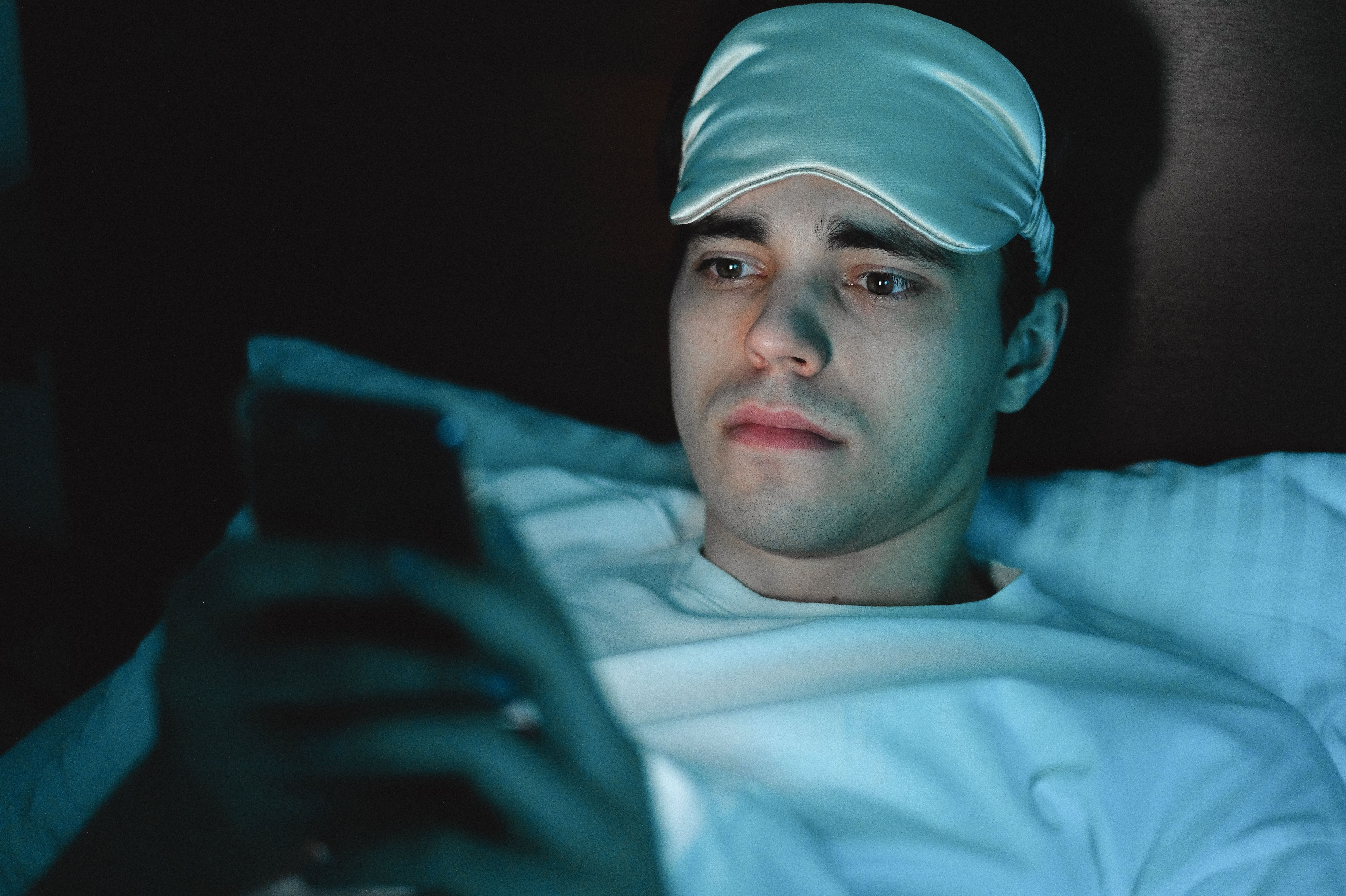 Disrupted sleep and more screen time can increase the risk of headaches. (Pexel) Disrupted sleep and more screen time can increase the risk of headaches. (Pexel)