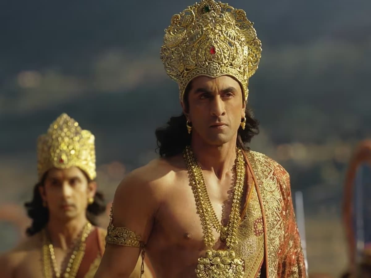 A still from Ramayana. A still from Ramayana.