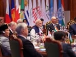 Prime Minister Narendra Modi addresses the open session of the BRICS Summit 2026, in New Delhi, 