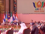 Indian Prime Minister Narendra Modi during the BRICS Summit 2026, in New Delhi, India, 