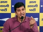 AAP leader Saurabh Bharadwaj