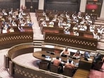 The BJP currently has 116 Rajya Sabha MPs and is the single largest party in the Upper House.