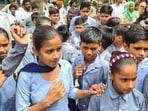 As many as 104 pupils of the Government Senior Secondary School (GSSS) at Gohana in Sonepat have knocked at the doors of the Haryana Human Rights Commission (HHRC), seeking its intervention to resolve their grievances. (Representational photo)
