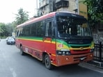 BEST plans to hike fines for wet-lease operators over faulty buses. (Bhushan Koyande/HT Photo)