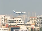 Buildings in the airport funnel zone have height restrictions, which prevent developers from using the entire FSI otherwise available to a redevelopment project, making it financially unviable. (HT Archive)