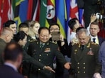 China's Central Military Commission Vice Chairman Zhang Youxia. 