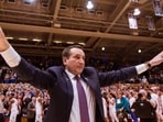 Mike Krzyzewski and his wife, Mickie, have been married since 1969.