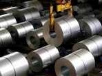 Domestic steel prices cross global levels even as manufacturers struggle to secure supplies. (HT File)