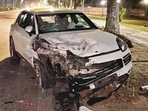 Eyewitnesses had told the police that the accused had continued driving even after the victim got stuck underneath the vehicle. (HT FILE)