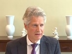 German envoy Jasper Wieck said India’s long-standing ties with Russia give it an opportunity to help bring the Ukraine war to an end. (ANI)