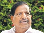 HC notice to Ganesh Naik, son over alleged misuse of MIDC plots. (HT PHOTO)