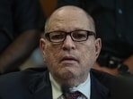 Harvey Weinstein appears in Manhattan Court for sentencing Wednesday, Sept. 23.