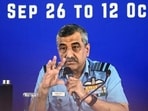 Two or three technical issues must be resolved before the fighter can enter service, IAF vice chief Air Marshal Ashutosh Dixit said. (ANI photo)