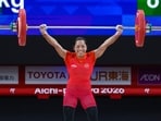 India’s Mirabai Chanu had spoken about how her menstrual cycle affected her performance at the 2024 Paris Olympics. (PTI)