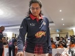 Indian chess grandmaster Koneru Humpy. (PTI)
