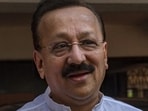 NCP leader and Maharashtra minister Baba Siddique was shot dead near his son Zeeshan’s office in Bandra East in October 2024. (Hindustan Times) NCP leader and Maharashtra minister Baba Siddique was shot dead near his son Zeeshan’s office in Bandra East in October 2024. (Hindustan Times)