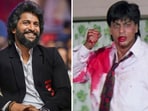 Nani praised Shah Rukh Khan's Baazigar, while criticising the commercial films of today.