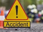The man's wife sustained critical injuries and is undergoing treatment,