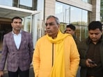 OP Rajbhar (in picture) said that the state will be divided into four parts and a Rajbhar's son will become the chief minister when the Purvanchal state is formed.