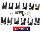 Police registered six separate cases under Section 25 of the Arms Act at the Chheharta, Hakima, Sultanwind and D-Division police stations in Amritsar, the officials said. (HT)