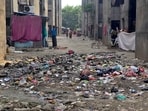 Residents have urged civic authorities to inspect the affected neighbourhoods and execute concrete repairs before conditions deteriorate further. (HT)
